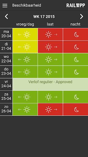 RailApp (Rail App) screenshot 5