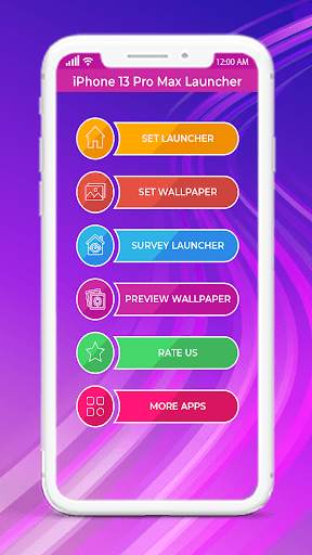 iPhone 13 Pro Max Launcher screenshot 5
