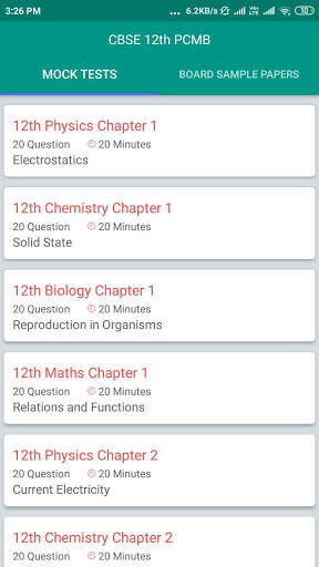 CBSE Class 12 - Sample & Solved Papers скриншот 11