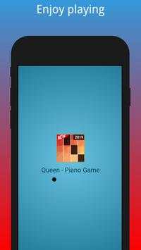 Queen Piano Game screenshot 1