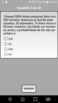 Exercícios de Matemática screenshot 3