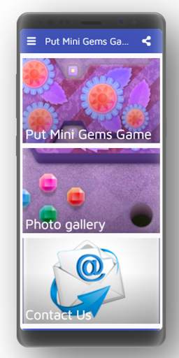 Put Mini Gems Game स्क्रीनशॉट 1