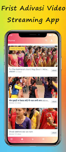 Adivasi HD Status - Frist Adivasi Video Stream app screenshot 1