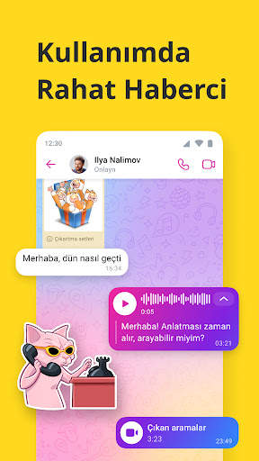 VK: sosyal ağı, mesajlaşma screenshot 7