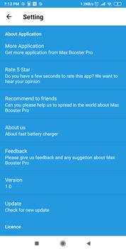 Max Battery Pro screenshot 3