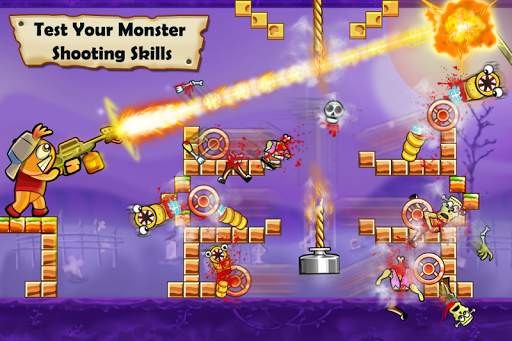 Bloody Monsters: Bouncy Bullet screenshot 5