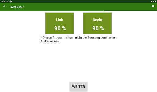 Sehtest screenshot 17