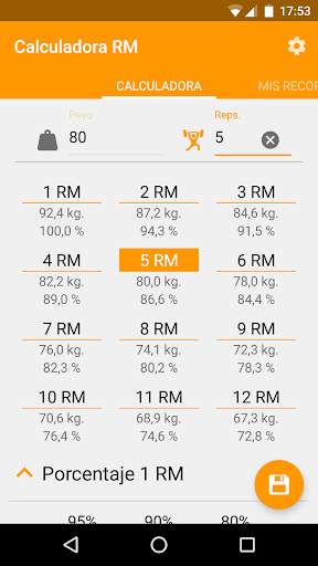 Calculadora RM screenshot 1