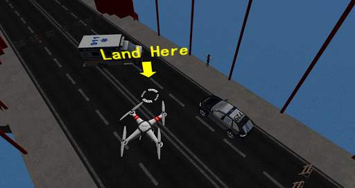 Polisi Drone Flight Simulator screenshot 10