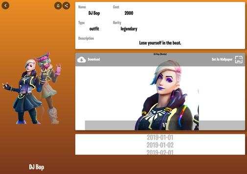 Emotes Ringtones And Daily Shop for Battle Royale screenshot 12