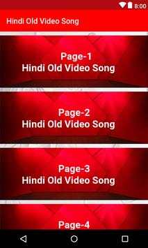Hindi Old Video Song screenshot 4