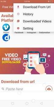 Free Video Downloader screenshot 3