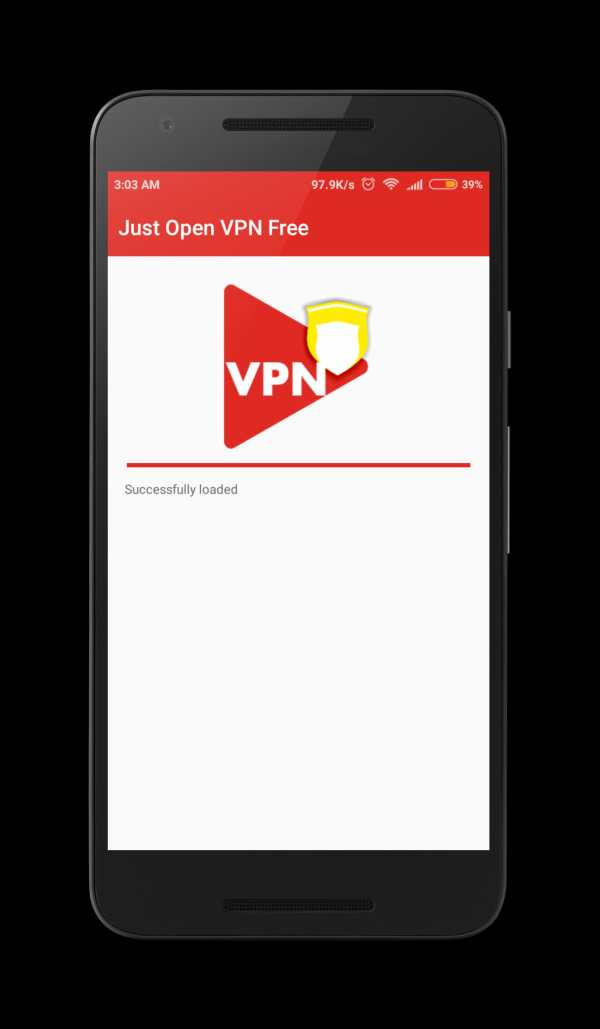Just Open VPN screenshot 1