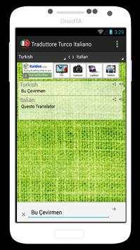 Traduttore Italiano Turco screenshot 3