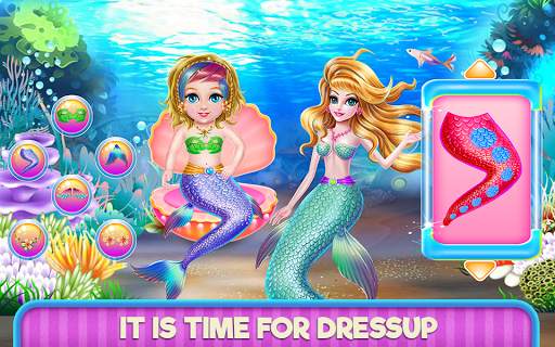 Crazy Mommy Mermaid Story скриншот 7