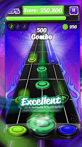 Guitar Rock Hero Pro screenshot 1