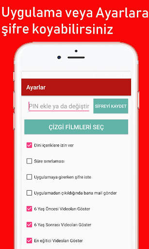 ÇocukTube - Güvenli Videolar ve Çizgi Filmler screenshot 4
