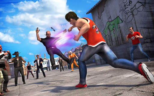 Angry Fighter Attack screenshot 13