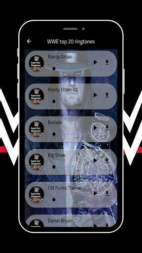 WWEe Superstar Ringtones screenshot 3