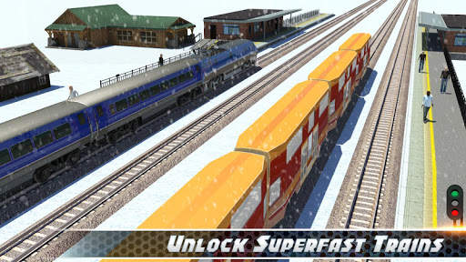 Train Games 2017 Train Driver screenshot 2