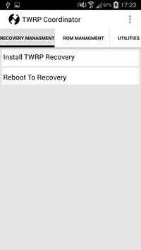 [ROOT]TWRP Coordinator(BETA) screenshot 3