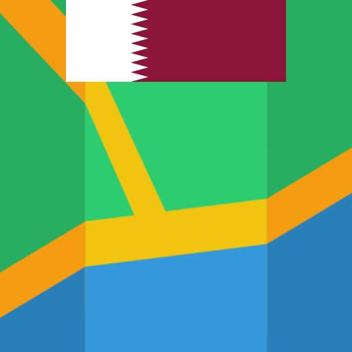 Doha Qatar Offline Map 3.3.0