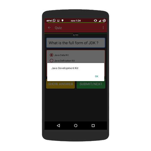 Programming Quiz screenshot 3