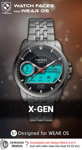 X-Gen Watch Face screenshot 1