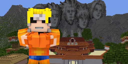 Konoha Map for Minecraft screenshot 3