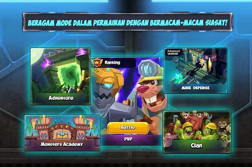 Tactical Monsters Rumble Arena screenshot 6
