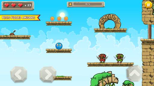 Blue Ball 11: Bounce Adventure screenshot 5