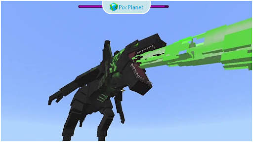 Godzilla mods for Minecraft PE screenshot 6