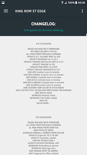 KING ROM S7 EDGE - PRO screenshot 5