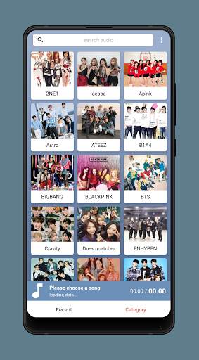 Krungu - Free Kpop Music Online screenshot 1
