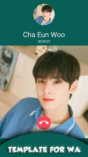 Cha Eun Woo Astro Fake Call screenshot 4