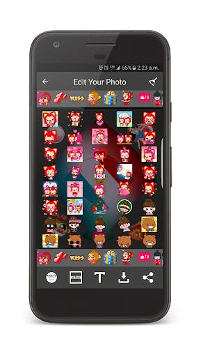 Photo Sticker Maker 2 تصوير الشاشة