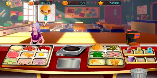 Burger Hot Dog Game screenshot 11