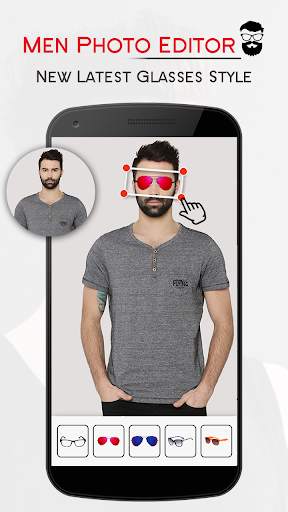 Smarty man photo editor screenshot 2