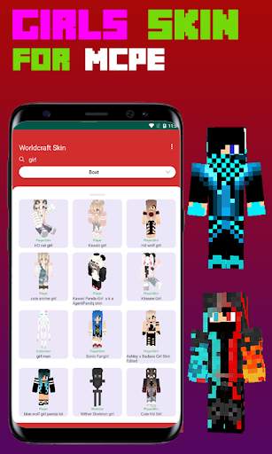 Mini Craft Skin MCPE screenshot 6