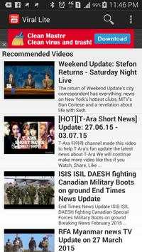Viral Lite screenshot 1