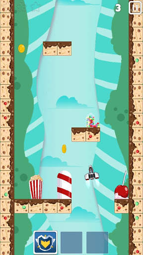 Buster Dash - ретро-приключенческая игра скриншот 2