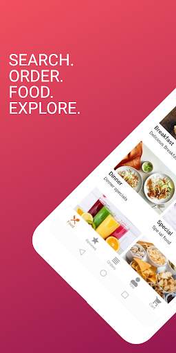 GoFood -Food Ordering App screenshot 1