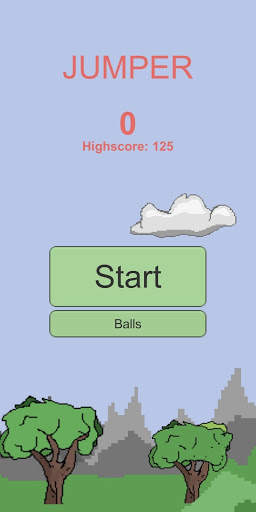 Jumper - Game screenshot 1