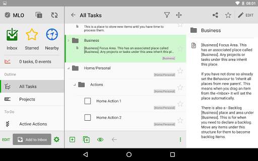 MyLifeOrganized: To-Do List screenshot 9