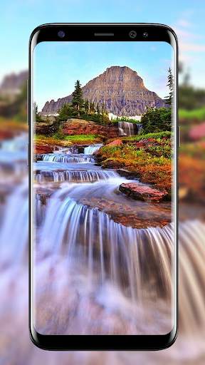 Waterfall live wallpaper screenshot 6