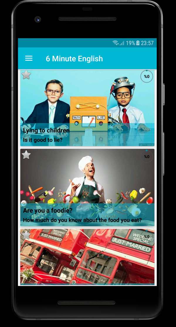 Learn English - Reading and Listening screenshot 2