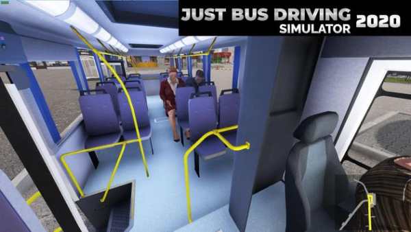 Bus Driving Just Driver Simulator 2020 : Minibus screenshot 2