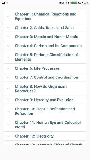 Class 10 Science Notes screenshot 2