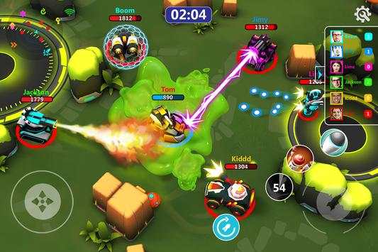 Online Tank Raid: Juego 3D de Tanques screenshot 8