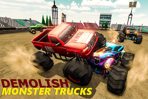 Demolition Derby-Monster Truck 3 تصوير الشاشة